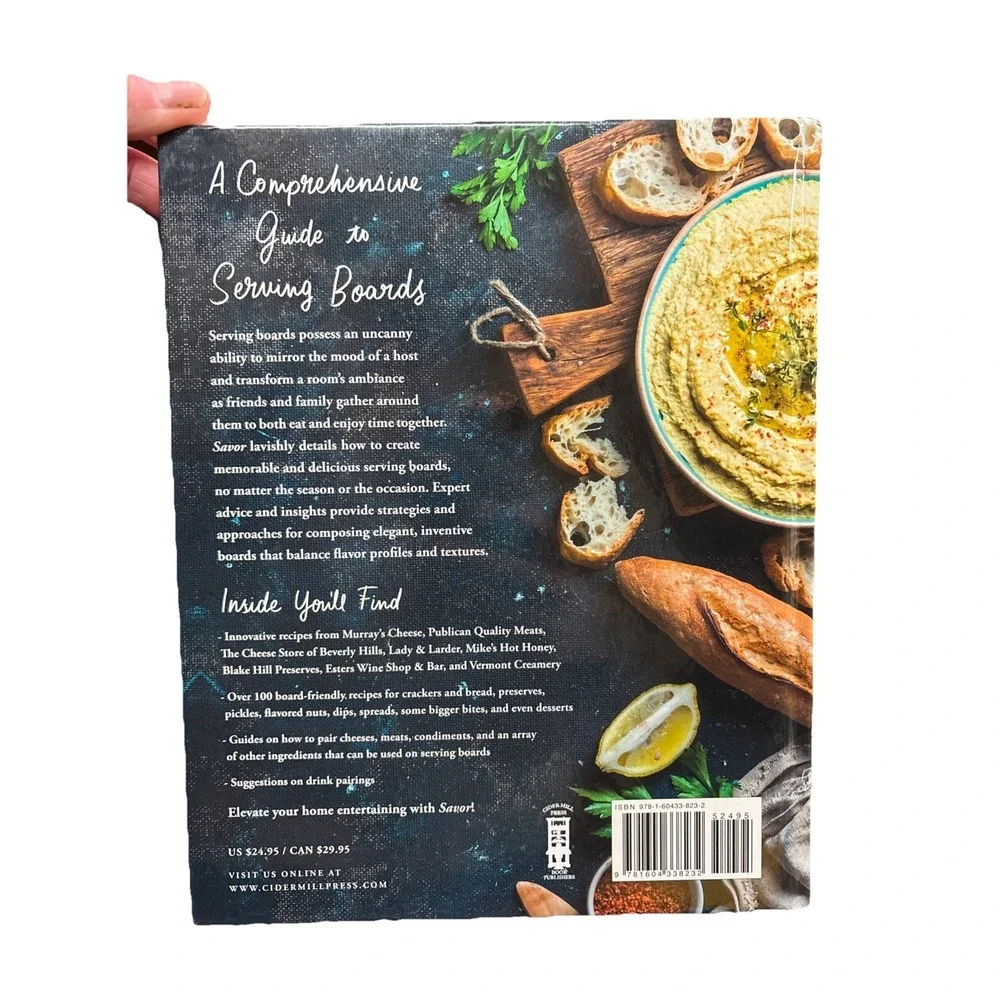 Savor : Entertaining with Charcuterie, Cheese, Spreads & More by Kimberly... - Picture 2 of 3